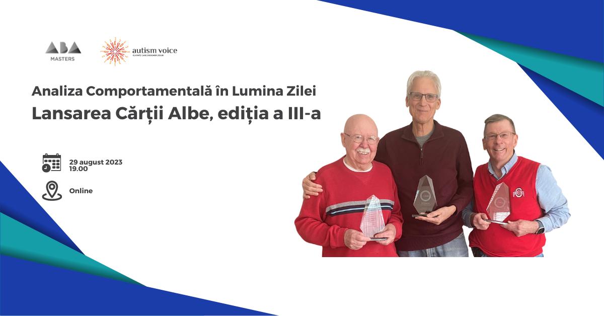 Întâlnire cu autorii Cărții Albe, ediția a-III-a! - AbaMasters
